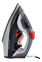 Ferro de Passar Roupa com Vaporizador Black Decker, Modelo FX3900, com Função Desligamento Automático, Preto