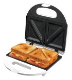 Sanduicheira Grill Britânia Belo Pane Inox 750w Antiaderente Cor Branco