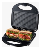 Sanduicheira Grill Mallory Classic Antiaderente Preto