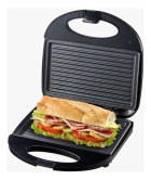 Sanduicheira Grill Mallory Classic Antiaderente Preto