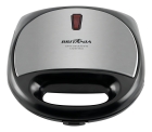 Sanduicheira E Grill Crome Inox Britânia