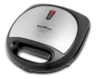 Sanduicheira E Grill Crome Inox Britânia