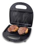 Sanduicheira E Grill Crome Inox Britânia