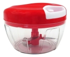 Processador manual Linha Cook 2 laminas 170mL cor vermelho