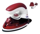 Mini Ferro De Viagem Vertical 800w Steamer Cor Vermelho