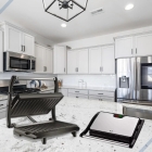 Grill e Sanduicheira Press Grill Gourmet Ceramic Inox Tostex Preto BK-GRL750-220 Bak 750W