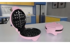 Waffle Maker Brit&acirc;nia Bwm05rs Antiaderente 850w Cor Rosa