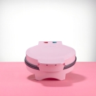 Waffle Maker Brit&acirc;nia Bwm05rs Antiaderente 850w Cor Rosa