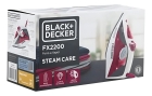 Ferro Passarvapor Black+decker Fx2200 Antiaderente1200w
