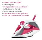 Ferro Passarvapor Black+decker Fx2200 Antiaderente1200w