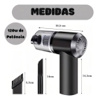 Mini Aspirador De Pó Vertical Portátil Usb Recarregavel Bivo Cor Preto