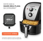 Fritadeira Sem Óleo Air Fryer 6L, Mondial, 1900W - AFN-60-BI