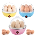 Cozedor Ovos Elétrico Máquina De Cozinhar A Vapor Egg Cooke Cor Diversas Frequência 60