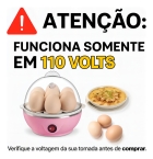 Cozedor Ovos Elétrico Máquina De Cozinhar A Vapor Egg Cooke Cor Diversas Frequência 60