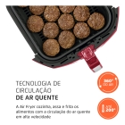 Fritadeira Sem Óleo Air Fryer 6L Mondial 1900W - AFN-60-RI