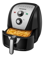 Fritadeira Sem &Oacute;leo Air Fryer 6L, Mondial, 1900W - AFN-60-BI
