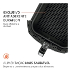 Fritadeira Sem &Oacute;leo Air Fryer 6L, Mondial, 1900W - AFN-60-BI
