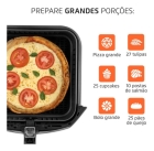 Fritadeira Sem Óleo Air Fryer 8L, Mondial, 1900W - AFN-80-FB