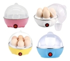 Cozedor De Ovos Máquina De Cozinhar Egg Vapor Pronta Cor Amarelo