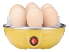 Cozedor De Ovos Máquina De Cozinhar Egg Vapor Pronta Cor Amarelo