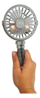 Mini Ventilador Berço Carrinho De Bebe Portatil Articulavel
