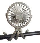 Mini Ventilador Berço Carrinho De Bebe Portatil Articulavel