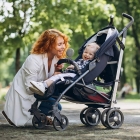 Mini Ventilador Berço Carrinho De Bebe Portatil Articulavel