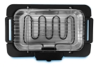 Churrasqueira Elgin 1800w Com Grelha - Elétrica Cor Preto