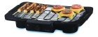 Churrasqueira Elgin 1800w Com Grelha - Elétrica Cor Preto