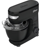 Batedeira Planetária Black 12 Velocidade Obat640 Oster 850w Cor Preto/Inox