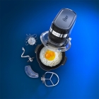 Batedeira Planetária Black 12 Velocidade Obat640 Oster 850w Cor Preto/Inox