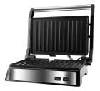 Sanduicheira Grill Elétrica Press Misteira Abertura 180 Inox Cor Preto