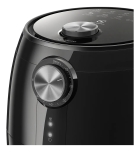 Air fryer Fritadeira Sem Óleo Elétrica Electrolux 3,2L Total Cesto Removível Com Timer 1400W Eaf15 Efficient Por Rita Lobo Preta