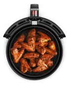 Air fryer Fritadeira Sem Óleo Elétrica Electrolux 3,2L Total Cesto Removível Com Timer 1400W Eaf15 Efficient Por Rita Lobo Preta