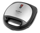 Grill E Sanduicheira Crome Inox 750w Brit&acirc;nia