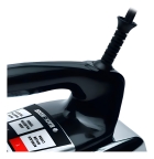 Ferro de Passar Roupa Black Decker Modelo VFA1110TM2 Com Base de Alumínio