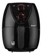 Fritadeira Air Fryer 4,5l Potente 1400w Amvox Arf 1205 Cor Preto