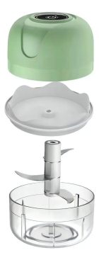 Mini Processador Triturador Picador De Legumes E Vegetais! Cor Sortido