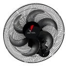 Ventilador Parede 50 Cm Preto Ventura Venti-delta