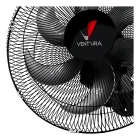 Ventilador Parede 50 Cm Preto Ventura Venti-delta