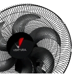 Ventilador Parede 50 Cm Preto Ventura Venti-delta