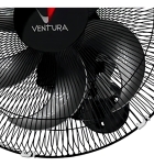Ventilador Parede 50 Cm Preto Ventura Venti-delta