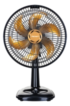 Ventilador De Mesa 30cm Turbo Preto/bronze Ventimais