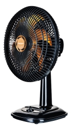 Ventilador De Mesa 30cm Turbo Preto/bronze Ventimais