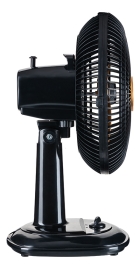 Ventilador De Mesa 30cm Turbo Preto/bronze Ventimais