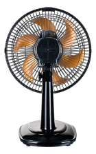 Ventilador De Mesa 30cm Turbo Preto/bronze Ventimais