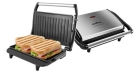 Sanduicheira Grill Eletrica Press Inox Britânia Grelha