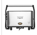 Sanduicheira Grill Eletrica Press Inox Britânia Grelha