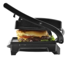 Sanduicheira Grill Eletrica Press Inox Britânia Grelha