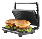 Sanduicheira Grill Eletrica Press Inox Britânia Grelha